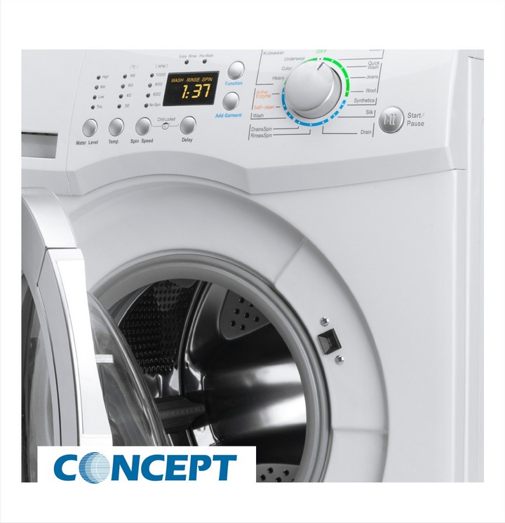 Concept Domestic Appliance White Gloss Paint (450ml)